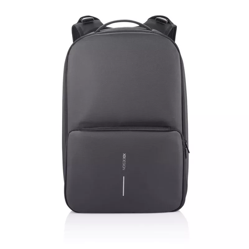 Plecak XDDESIGN FLEX GYM BAG — 24 L, mieści tablet/laptop 15,6 cali / 39,6 cm, wyściełane regulowane paski, czarny