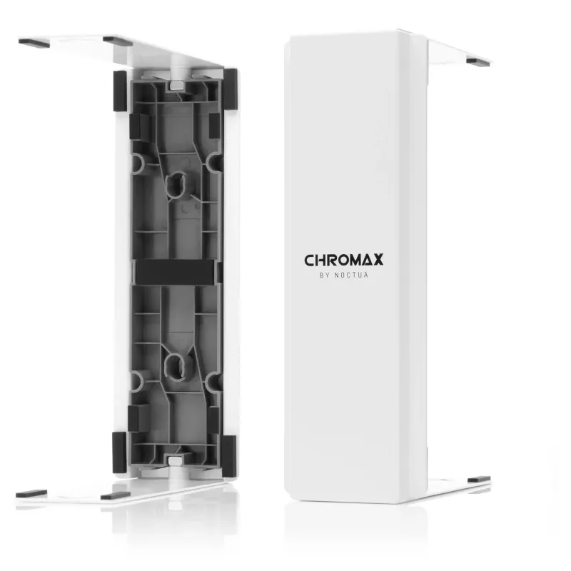 Noctua NA-HC4 chromax.biały Osłona radiatora