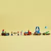 LEGO Disney Toy Story Pociąg świąteczny i samochód RC zestaw 43264 — 206 elementów, 4 minifigurki, wiek 4+