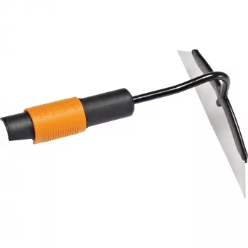 Motyka pchana Fiskars 1000677 — motyka ogrodowa do uprawy gleby z ergonomicznym uchwytem