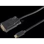 shiverpeaks BS10-59025 Kabel-adapter wideo 1 m USB Type-C VGA (D-Sub) Czarny (BS10-59025)