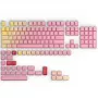 Zestaw klawiszy Aptel Glorious GPBT Pink Grapefruit Forge — klawisze PBT, profil rzeźbiony