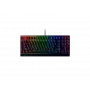Mechaniczna klawiatura gamingowa Razer CzarnyWidow V3 Tenkeyless — przewodowa, podświetlenie RGB LED