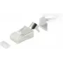 Złącze przewodowe RJ-45 ShiverPeaks 72067-10W Białe