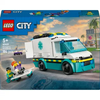 LEGO CITY 60451 Karetka
