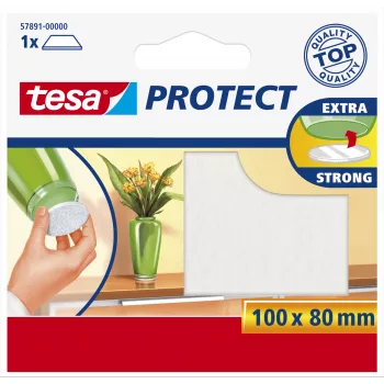 Podkładki ochronne na podłogę pod meble prostokątne Tesa 57891-00000-00