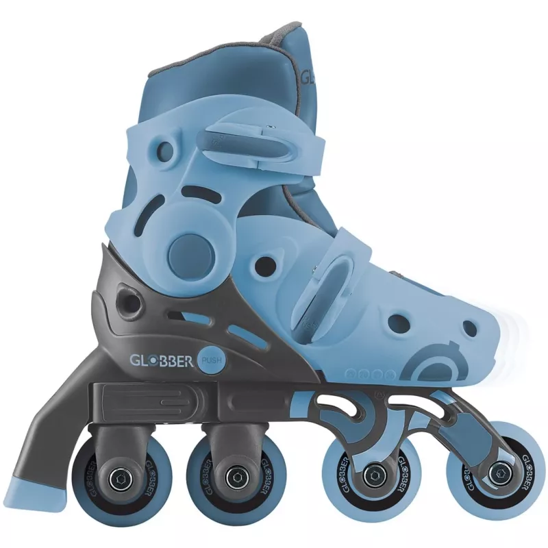 Wrotki GLOBBER Learning Skates 2 w 1 rozmiar 26-29 niebieskie