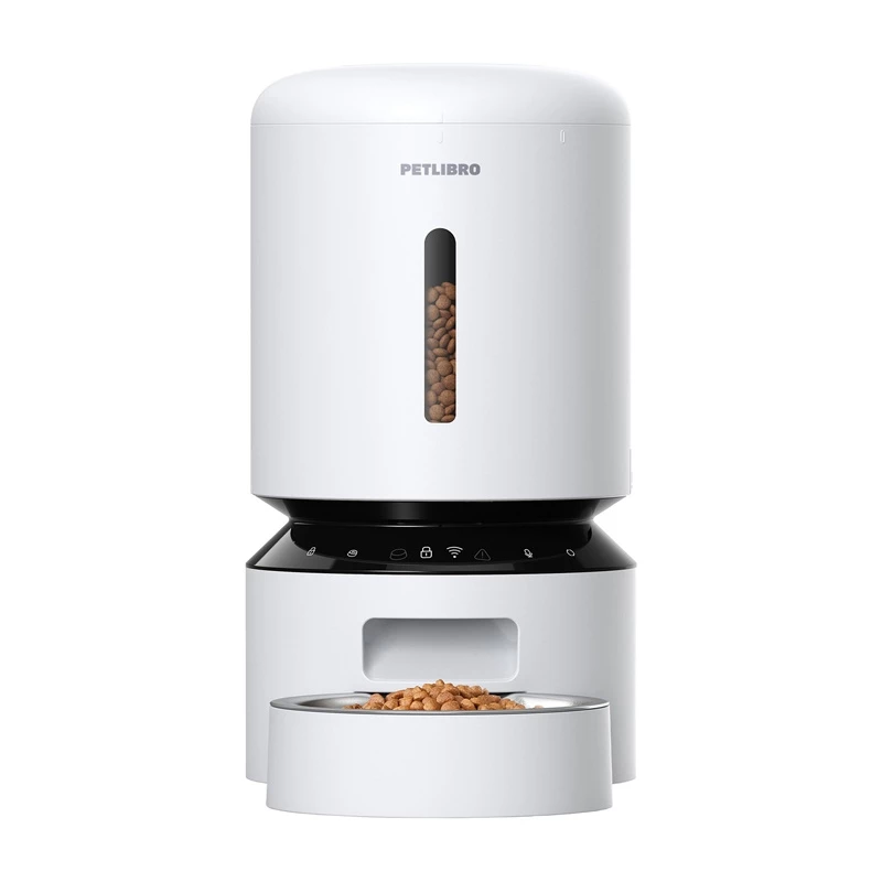 Petlibro Granary WiFi karmidło, 5L (białe)
