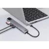 MEDIA-TECH USB HUB 8 W 1 GIGA LAN HUB MT5046