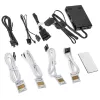 lian li Controller UNI HUB SL-INF 12SLIN-CONT3W biały — koncentrator wentylatorów RGB i taśm LED