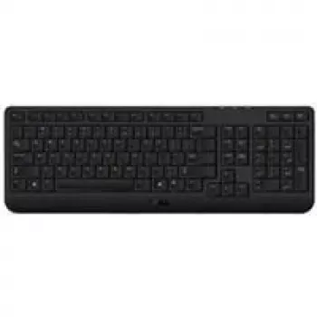 Klawiatura DELL KB212-B uniwersalna USB AZERTY francuska czarna