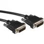 Kabel DVI VALUE Monitor DVI M - DVI M (24+1) dual link 10 m