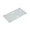 Płyta montażowa z wąskim rozstawem do 16-rdzeniowej puszki światłowodowej, Extralink, stal nierdzewna, adapter uchwytu, 5 kg