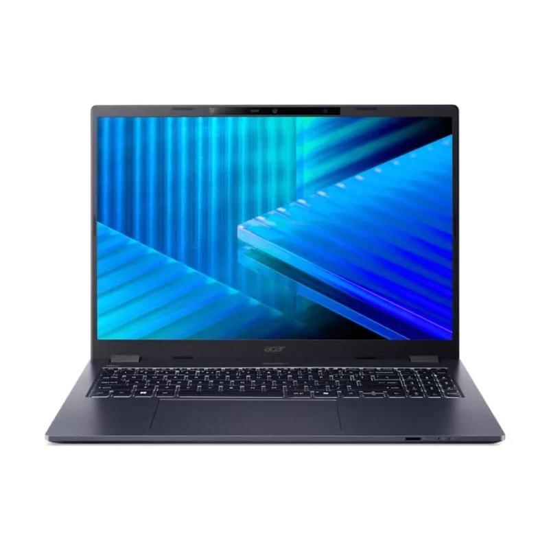 Laptop Acer TravelMate P4 TMP416-54 Intel Core Ultra 7 255U, 16 cali WUXGA, 32 GB RAM, 1 TB SSD, Windows 11 Pro, Niebieski