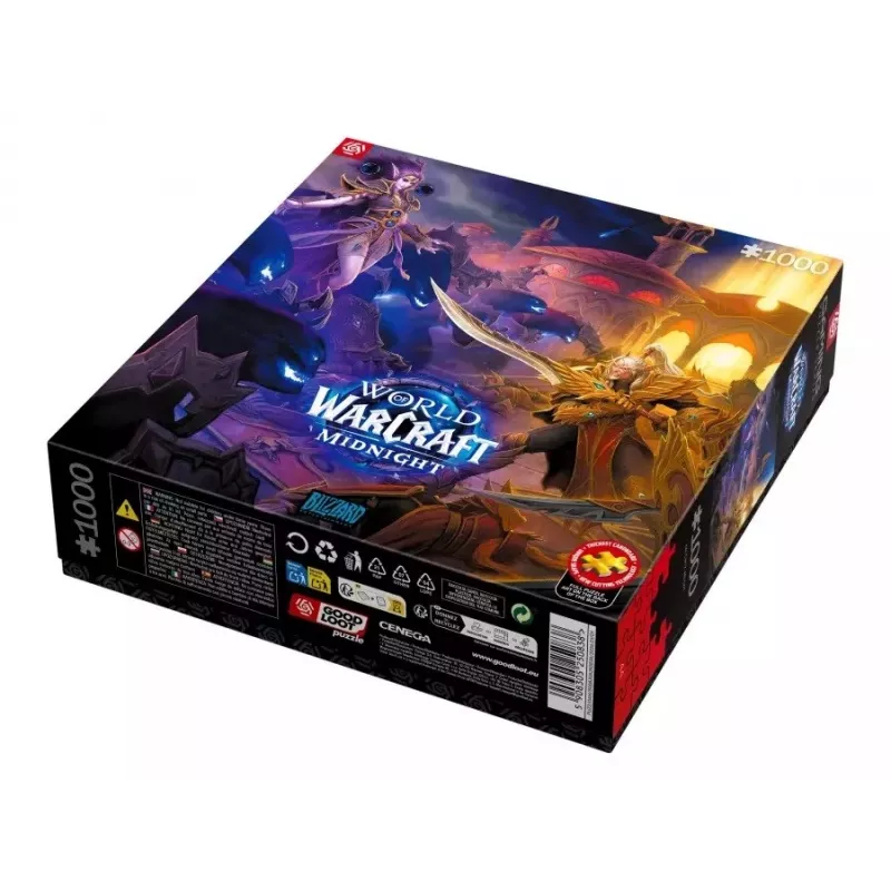 Good Loot Gaming Puzzle: World of Warcraft Midnight Against the Void, 1000 elementów