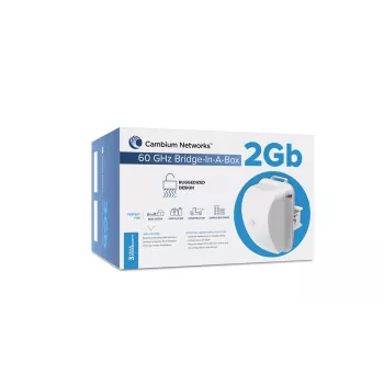 Most bezprzewodowy Cambium C600510C031B 60 GHz, przepustowość łącza 2 Gbps