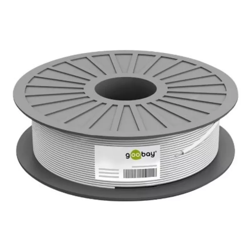 Kabel sieciowy Goobay CAT 6 U/UTP 100m czarny