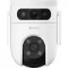 Kamera IP EZVIZ H9c Dual 3K Kopułka, 2880×1620, Zewnętrzna, Przewodowa i Bezprzewodowa, PoE/DC 12V, MicroSD do 512 GB