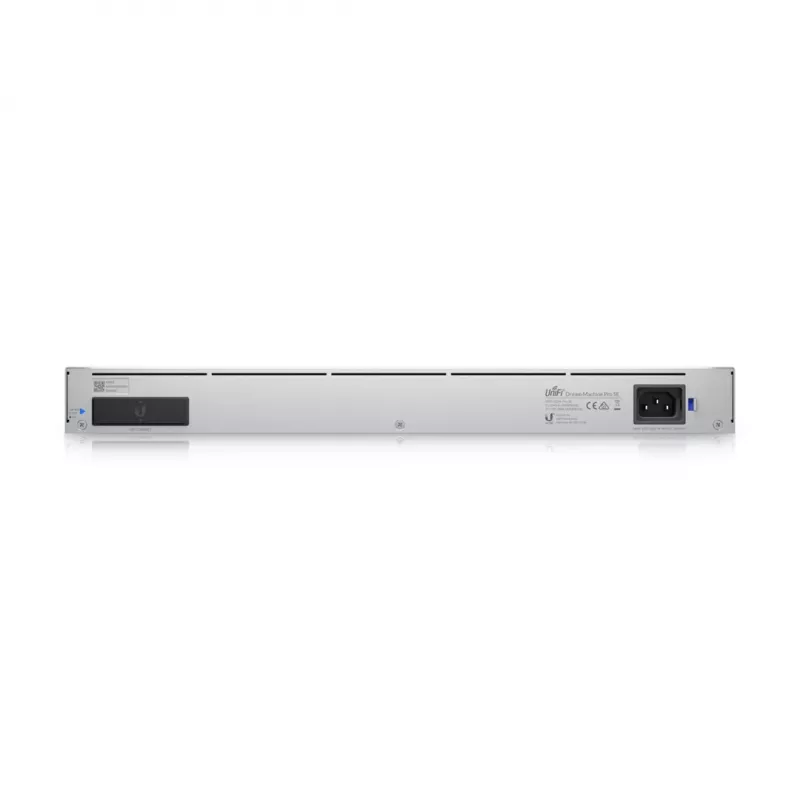 Bramka UBIQUITI Dream Machine Special Edition — szafa 1U, 8x RJ-45 LAN, PoE, procesor 1,7 GHz, 4 GB DDR4, 16 GB flash, ekran dotykowy 3,3 cm