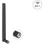 Dookólna antena sieciowa DELOCK 81452 RP-SMA, 4.4 dBi, 2.4–7.125 GHz, 169.7 mm