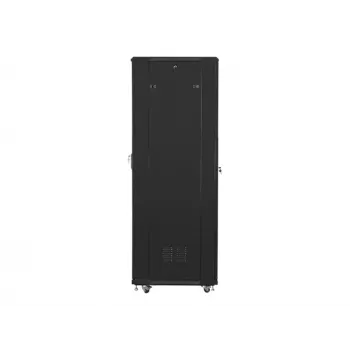 Lanberg FF01-6842-12B szafa rack 42U wolnostojąca czarna