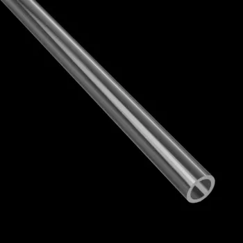 Sztywna rurka do chłodzenia wodnego PC BitsPower Crystal Link 14/12 mm OD/ID — 500 mm przezroczysta