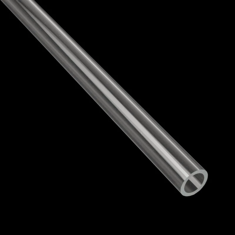Sztywna rurka do chłodzenia wodnego PC BitsPower Crystal Link 14/12 mm OD/ID — 500 mm przezroczysta