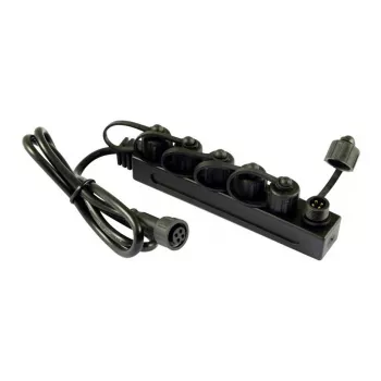 Wpuszczana lampa podłogowa LED Synergy 21 ARGOS z puszką przyłączeniową IP67 RGB