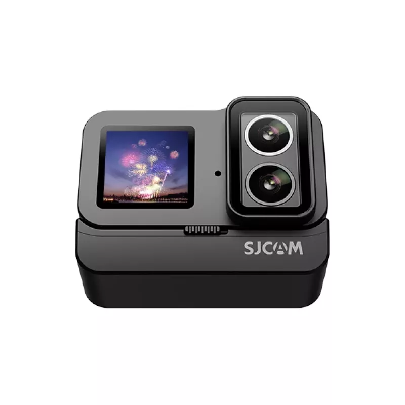 Kamera sportowa SJCam SJ20 z podwójnym obiektywem, wideo 4K, zdjęcia 20 MP