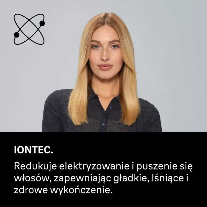 Suszarka do włosów Braun BRHD226E 2200W Technologia jonowa Lekka