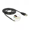 Kabel do kamery USB 2.0 A M / 5 pin V5 1,5 m DeLOCK 95985