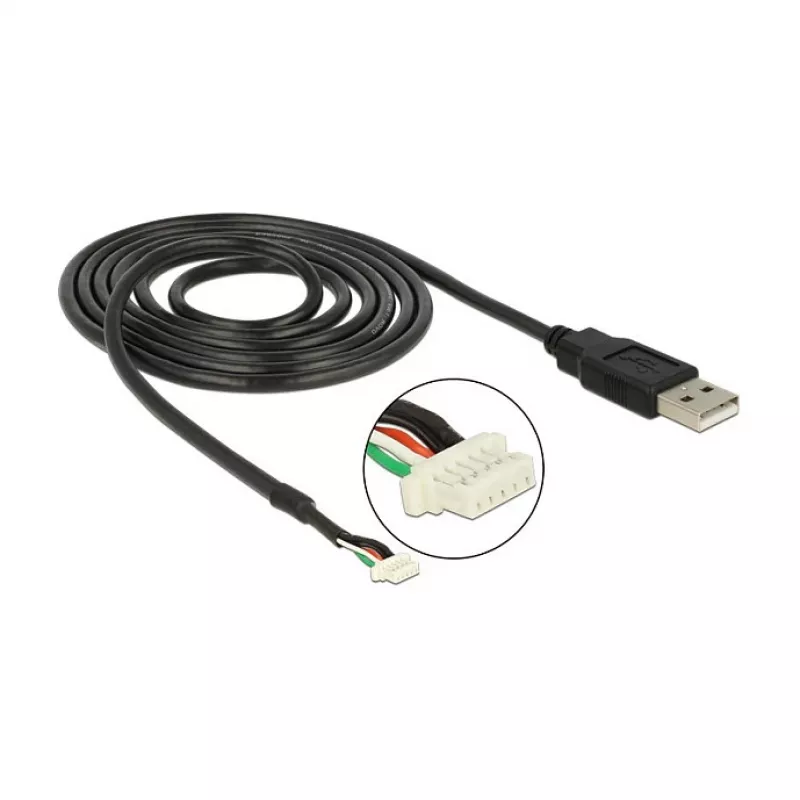 Kabel do kamery USB 2.0 A M / 5 pin V5 1,5 m DeLOCK 95985