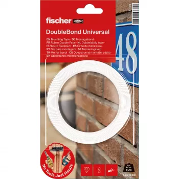 Taśma montażowa FISCHER 574519, długość 3 m x szerokość 19 mm