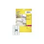 Avery QuickPEEL L7159 - Trwałe etykiety adresowe - Biały - 63,5 x 33,9 mm 240 etykiet (10 arkuszy x 24) (L7159-10.FR)