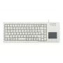 Klawiatura CHERRY XS Touchpad uniwersalna USB QWERTZ niemiecka szara