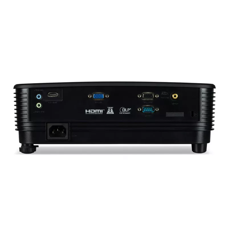 Projektor standardowego rzutu Acer X1229HP — DLP, XGA (1024x768), 4800 lumenów ANSI, lampa 210W, czarny, 2,4 kg