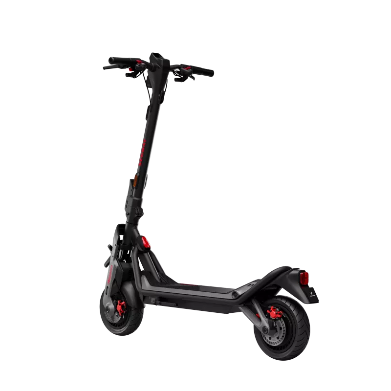 Segway | Superscooter GT3 E | Hulajnoga elektryczna | Maks. 2400 W | Do 25 km/h | 11 cali | Czarno-szary