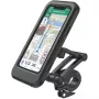 Uchwyt pasywny RealPower TourProtect do telefonu komórkowego/smartfona, czarny