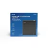 Zewnętrzny smukły napęd DVD±RW SAVIO AK-43, USB 2.0, czarny, obsługa odczytu/zapisu CD/DVD (24x CD, 8x DVD)