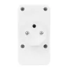 Rozdzielacz zasilania MACLEAN MCE249 F/W — 2x gniazda sieciowe (16A + 6A) i 4x USB (2x A, 2x C PD 20W)