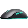 Xtrfy M8 Przewodowa/Bezprzewodowa Mysz Gamingowa 400-26000 CPI Niski Przód Ultra Lekka Unikalna (M8W-Czarny)
