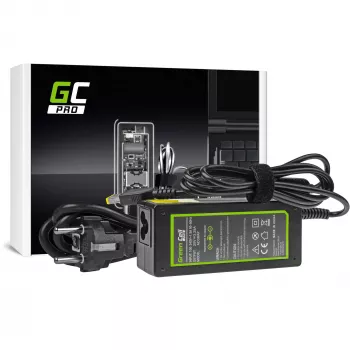Zasilacz zielony Cell AD38AP 65W do laptopów Lenovo, 20V 3.25A, kabel 1,2 m, czarny