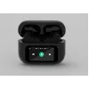 Zestaw słuchawkowy Bluetooth/TWS-LCD-ANC-01-BK Gembird