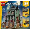 Zabawka konstrukcyjna LEGO Creator 3-w-1 Nawiedzony dom model 31167 — 736 elementów, 3 konstrukcje, 5 minifigurek