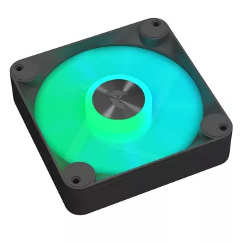 Wentylator chłodzący APNX FP1-Q 120 PWM ARGB-BK 120mm PWM ARGB czarny