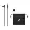Mikrofon krawatowy Sennheiser XS LAV MOBILE, klipsowy, pojemnościowy, dookólny, kabel 2 m, 3,5 mm, 50–18000 Hz, 19 g, czarny