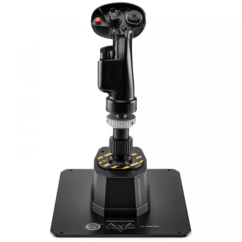 Adapter do montażu podstawy lotniczej Thrustmaster 2960932 do podstaw AVA, czarny, 40×40×58 mm