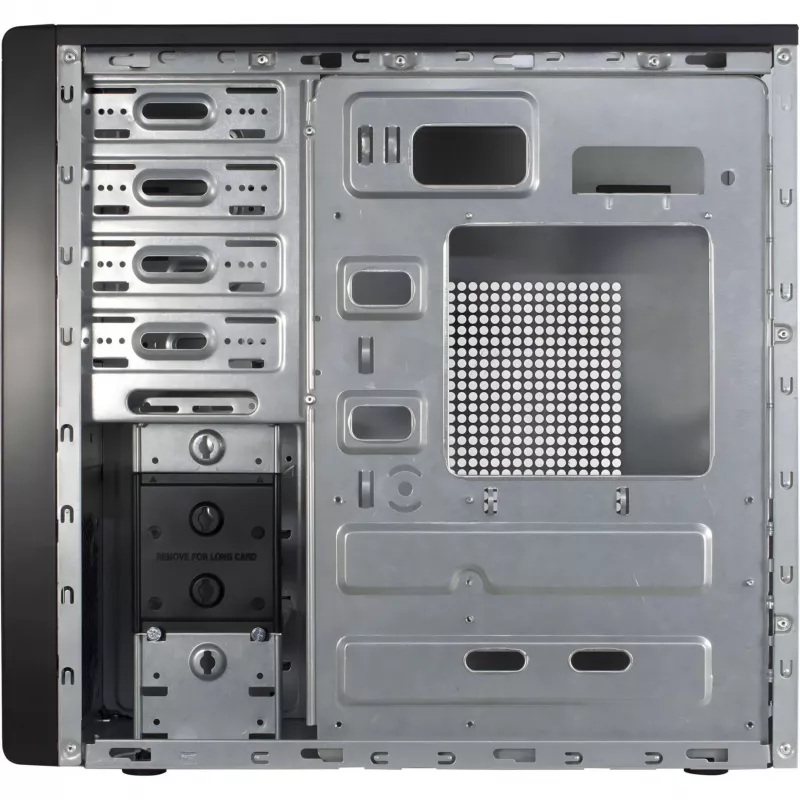 Obudowa komputerowa Inter-Tech ATX IT-8862 Plaid, kolor czarny