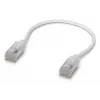 UBIQUITI UNIFI PREMIUM PATCH CABLE. ULTRA-CIENKI PLECIONY EKRANOWANY KABEL PATCH RJ45, ZAPROJEKTOWANY I ZOPTYMALIZOWANY DO SIECI 10 GBE (0,15 M)