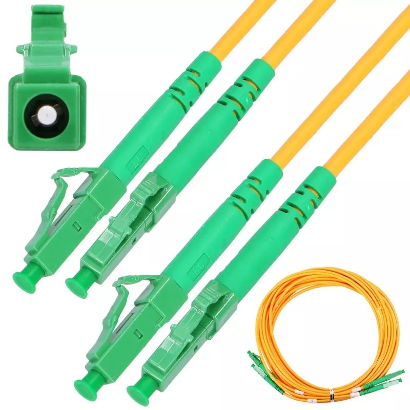 Patchcord Extralink LC/APC–LC/APC Single Mode Duplex 9/125 µm G.657.A1 5 m